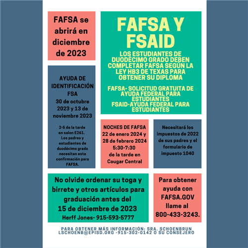 FAFSA SPA